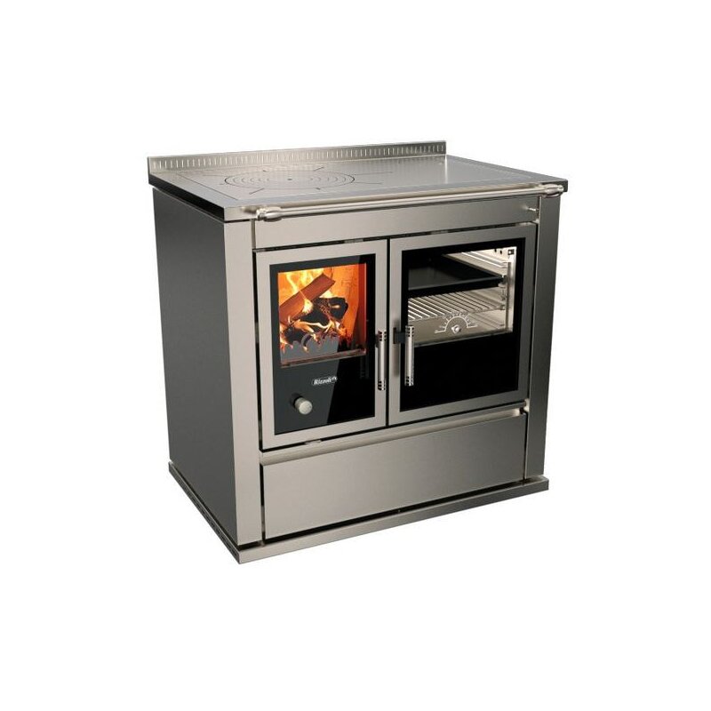 Holzherd Rizzoli - Serie S mit Backofen - S 90 - 10 kW - Moderna