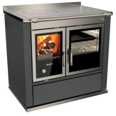 Holzherd Rizzoli - Serie S mit Backofen - S 90 - 10 kW -...