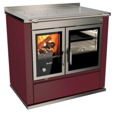 Holzherd Rizzoli - Serie S mit Backofen - S 90 - 10 kW -...