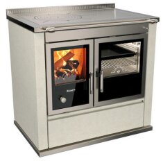 Holzherd Rizzoli - Serie S mit Backofen - S 90 - 10 kW - Moderna