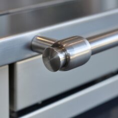 Holzherd Rizzoli - Serie S mit Backofen - S 90 - 9,7 kW - Moderna