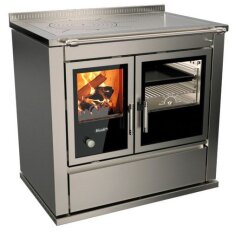 Holzherd Rizzoli - Serie S mit Backofen - S 90 - 9,7 kW - Moderna