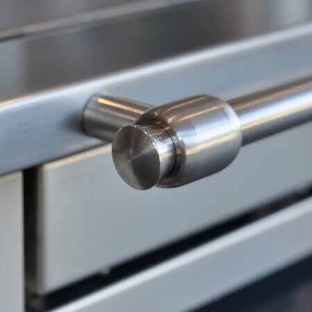 Holzherd Rizzoli - Serie S mit Backofen - S 90 - 9,7 kW - Moderna