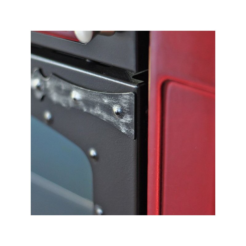 Holzherd Rizzoli - Serie L mit Backofen - L 90 - Rustik - 10 kW