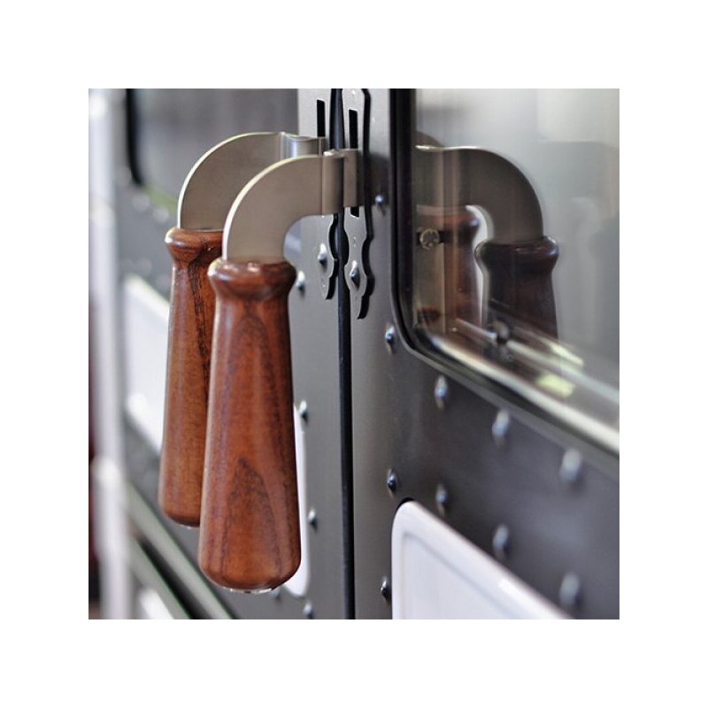 Holzherd Rizzoli - Serie L mit Backofen - L 90 - Rustik - 10 kW