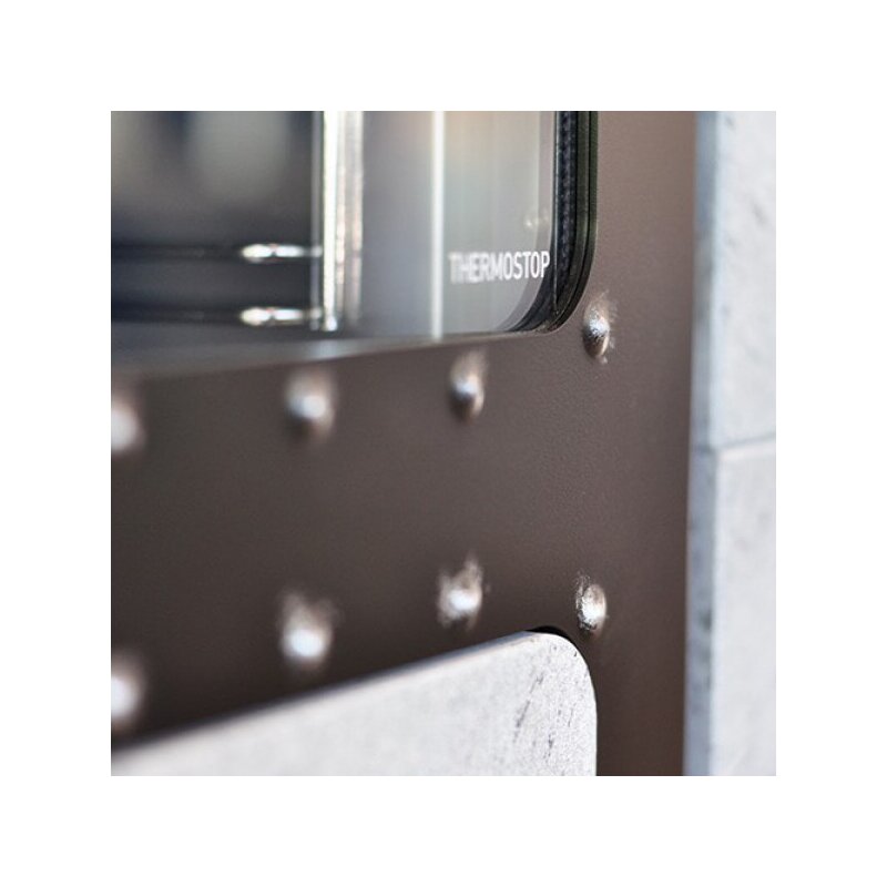 Holzherd Rizzoli - Serie L mit Backofen - L 90 - Rustik - 9,7 kW