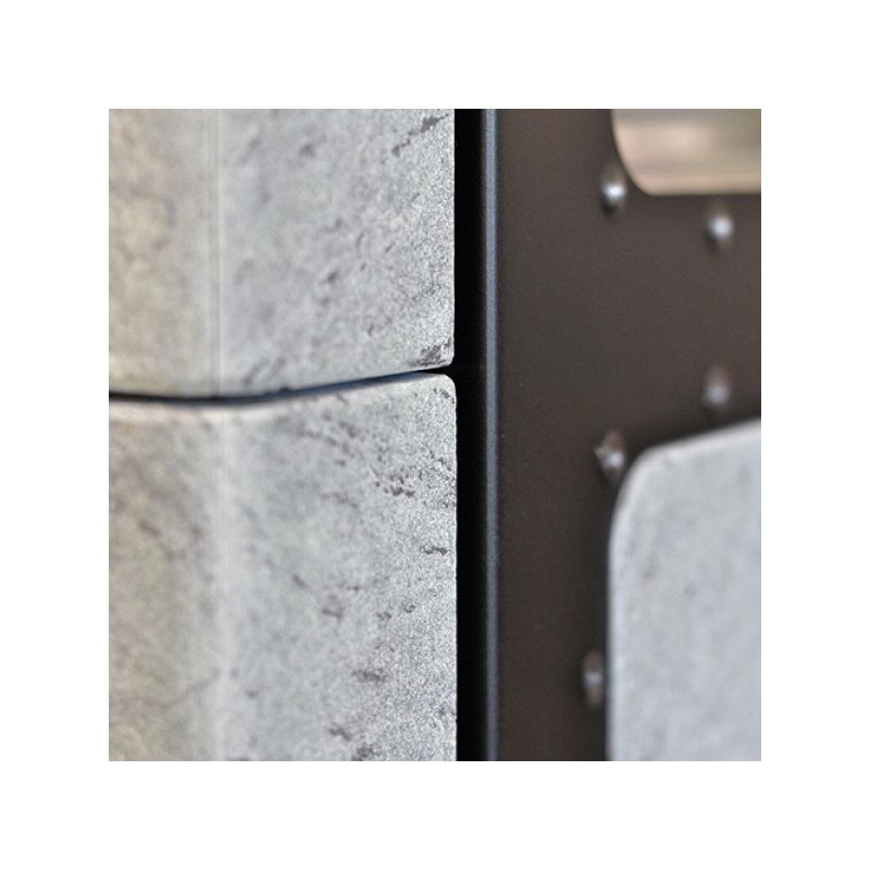 Holzherd Rizzoli - Serie L mit Backofen - L 90 - Rustik - 9,7 kW