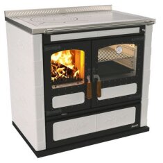 Holzherd Rizzoli - Serie L mit Backofen - L 90 - Rustik - 10 kW