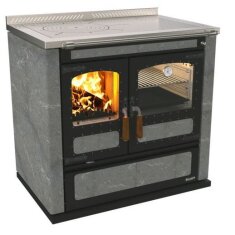Holzherd Rizzoli - Serie L mit Backofen - L 90 - Rustik -...