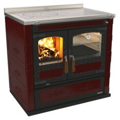 Holzherd Rizzoli - Serie L mit Backofen - L 90 - Rustik -...