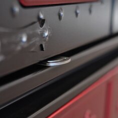 Holzherd Rizzoli - Serie L mit Backofen - L 90 - Rustik - 9,7 kW