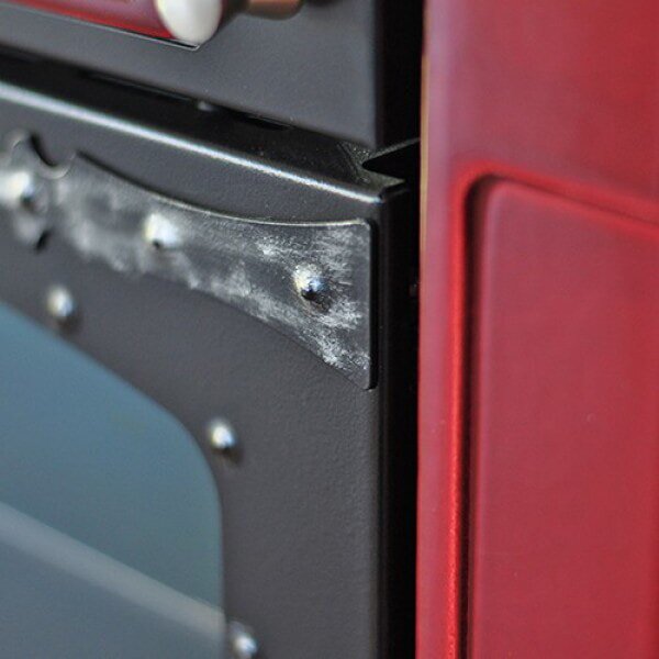 Holzherd Rizzoli - Serie L mit Backofen - L 90 - Rustik - 9,7 kW