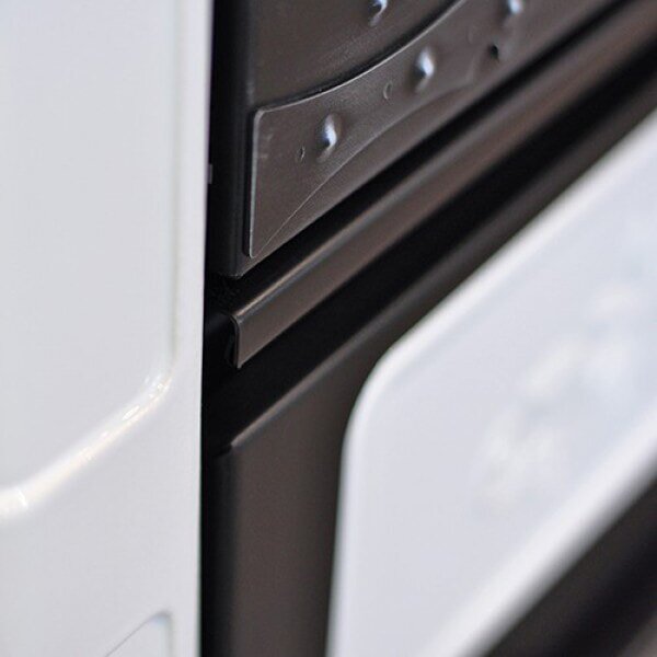 Holzherd Rizzoli - Serie L mit Backofen - L 90 - Rustik - 9,7 kW