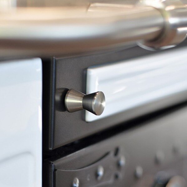 Holzherd Rizzoli - Serie L mit Backofen - L 90 - Rustik - 9,7 kW