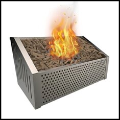 Rizzoli Serie M/MZ/ML/ZV - Pelletbox in Edelstahl