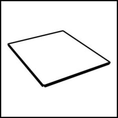 Rizzoli Serie M/MZ/ML 60/70 - Herdplattenabdeckung