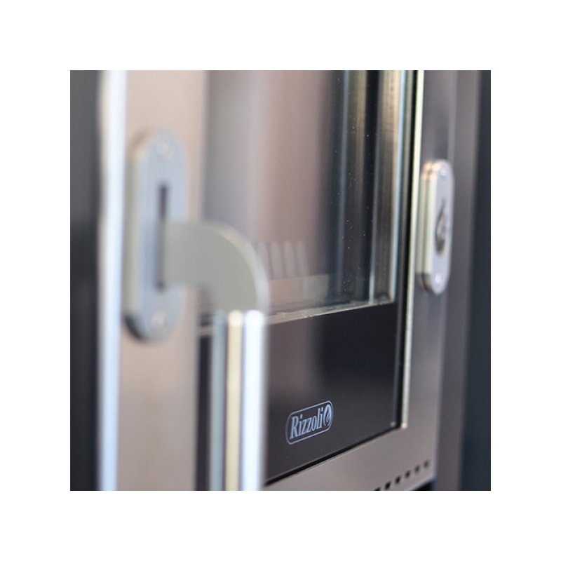 Holzherd Rizzoli - Serie MZ mit Backofen - MZ 60  - 8 kW