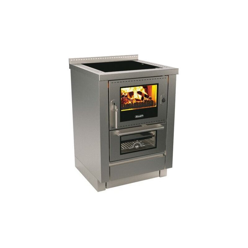 Holzherd Rizzoli - Serie MZ mit Backofen - MZ 60  - 8 kW
