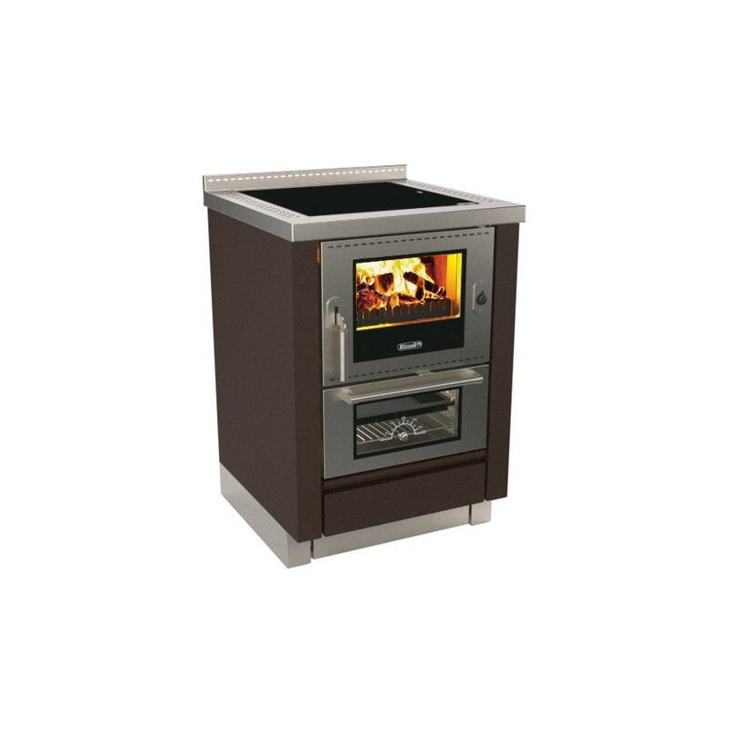 Holzherd Rizzoli - Serie MZ mit Backofen - MZ 60  - 8 kW