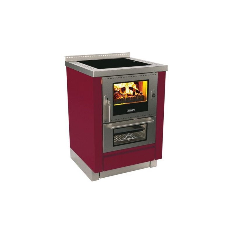 Holzherd Rizzoli - Serie MZ mit Backofen - MZ 60  - 8 kW