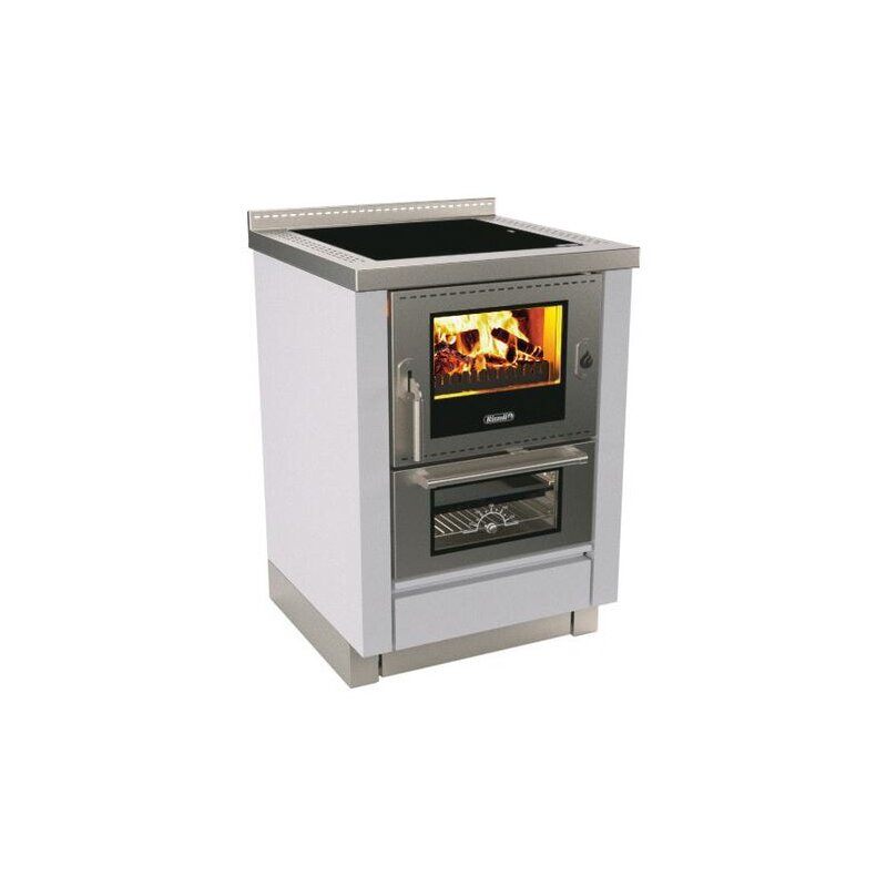 Holzherd Rizzoli - Serie MZ mit Backofen - MZ 60  - 8 kW