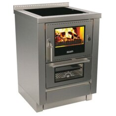 Holzherd Rizzoli - Serie MZ mit Backofen - MZ 60  - 8 kW