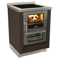 Holzherd Rizzoli - Serie MZ mit Backofen - MZ 60  - 8 kW