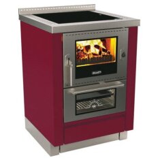 Holzherd Rizzoli - Serie MZ mit Backofen - MZ 60  - 8 kW