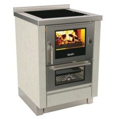 Holzherd Rizzoli - Serie MZ mit Backofen - MZ 60  - 8 kW