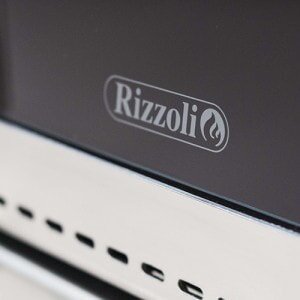 Holzherd Rizzoli - Serie MZ mit Backofen - MZ 60  - 8 kW