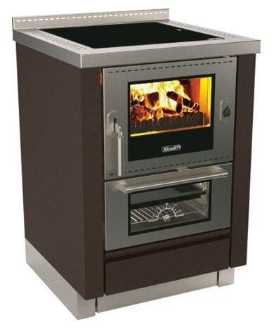 Holzherd Rizzoli - Serie MZ mit Backofen - MZ 60  - 8 kW