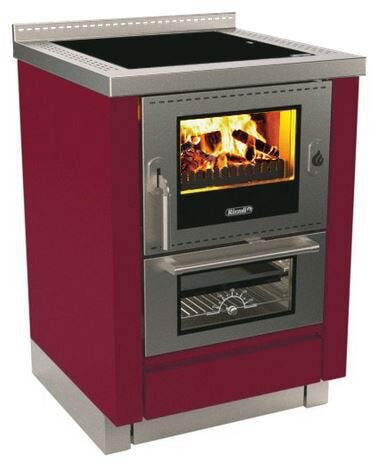 Holzherd Rizzoli - Serie MZ mit Backofen - MZ 60  - 8 kW
