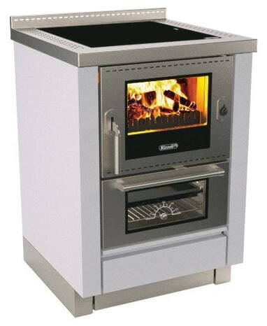 Holzherd Rizzoli - Serie MZ mit Backofen - MZ 60  - 8 kW