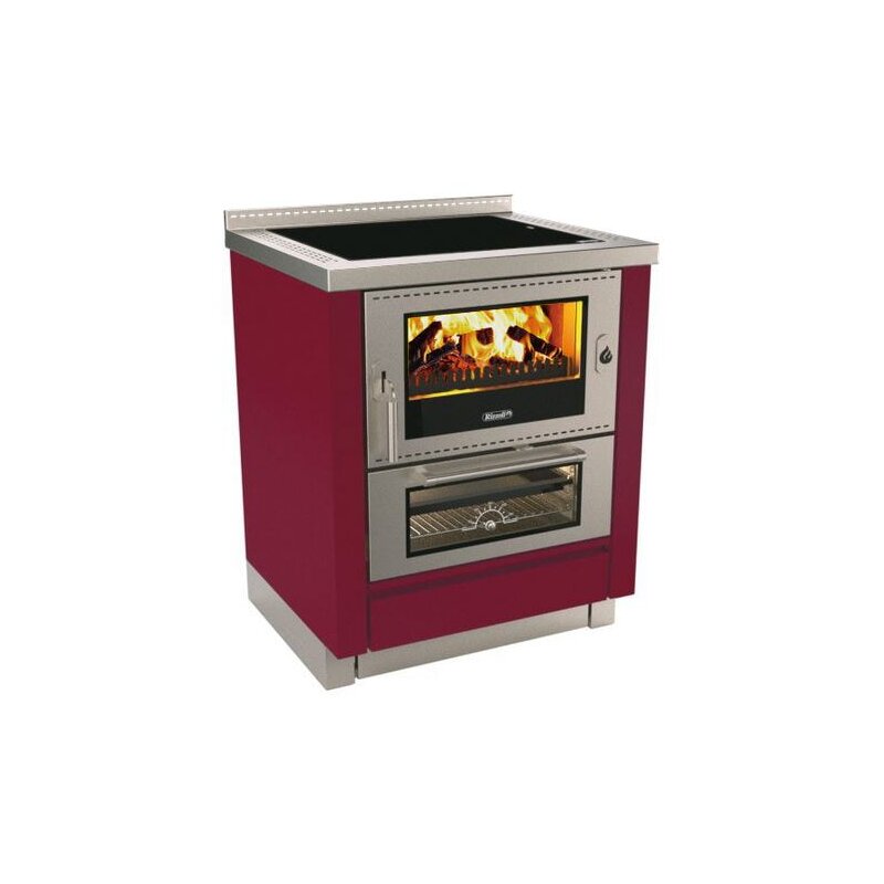Holzherd Rizzoli - Serie MZ mit Backofen - MZ 70  - 8 kW