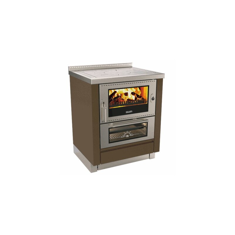 Holzherd Rizzoli - Serie MZ mit Backofen - MZ 70  - 8 kW