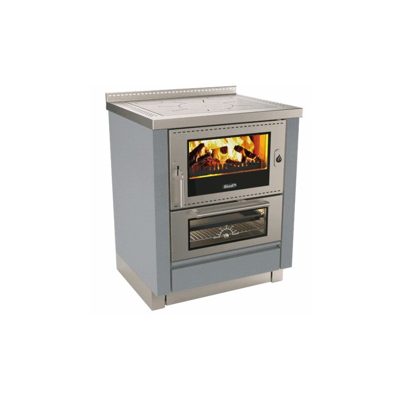 Holzherd Rizzoli - Serie MZ mit Backofen - MZ 70  - 8 kW