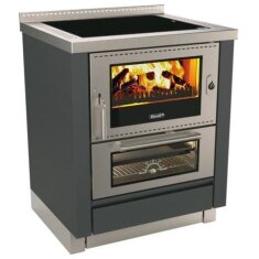 Holzherd Rizzoli - Serie MZ mit Backofen - MZ 70  - 8 kW