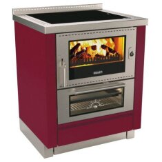 Holzherd Rizzoli - Serie MZ mit Backofen - MZ 70  - 8 kW