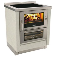 Holzherd Rizzoli - Serie MZ mit Backofen - MZ 70  - 8 kW