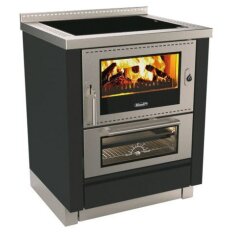 Holzherd Rizzoli - Serie MZ mit Backofen - MZ 70  - 8 kW