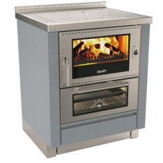 Holzherd Rizzoli - Serie MZ mit Backofen - MZ 70  - 8 kW