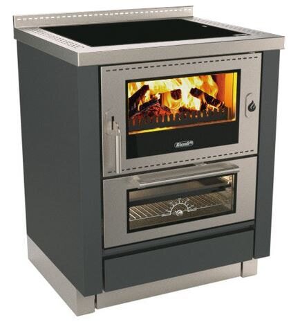 Holzherd Rizzoli - Serie MZ mit Backofen - MZ 70  - 8 kW