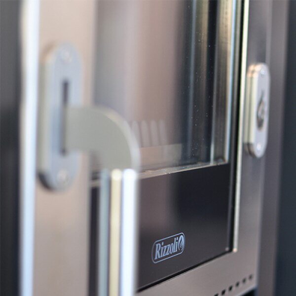 Holzherd Rizzoli - Serie MZ mit Backofen - MZ 70  - 8 kW