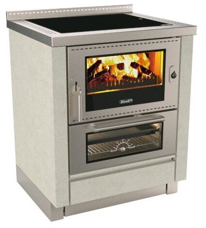 Holzherd Rizzoli - Serie MZ mit Backofen - MZ 70  - 8 kW