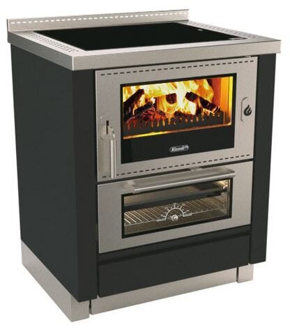 Holzherd Rizzoli - Serie MZ mit Backofen - MZ 70  - 8 kW