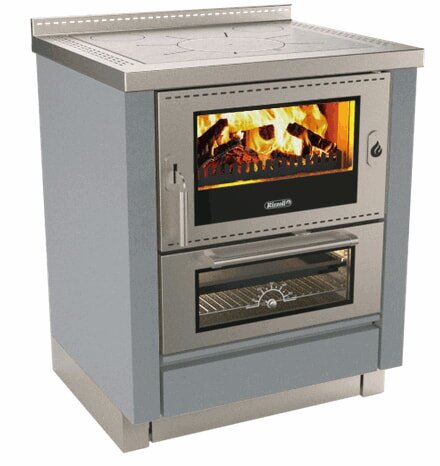 Holzherd Rizzoli - Serie MZ mit Backofen - MZ 70  - 8 kW