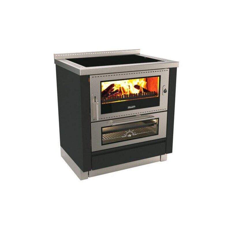 Holzherd Rizzoli - Serie MZ mit Backofen - MZ 80  - 8 kW