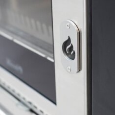 Holzherd Rizzoli - Serie MZ mit Backofen - MZ 80  - 8 kW