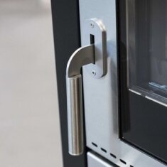 Holzherd Rizzoli - Serie MZ mit Backofen - MZ 80  - 8 kW