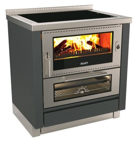 Holzherd Rizzoli - Serie MZ mit Backofen - MZ 80  - 8 kW
